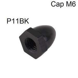 Prop Cap nut untu 2212 cw ccw mur tutup mur topi Motor shaft DJI M6 - HITAM CARMUDIE