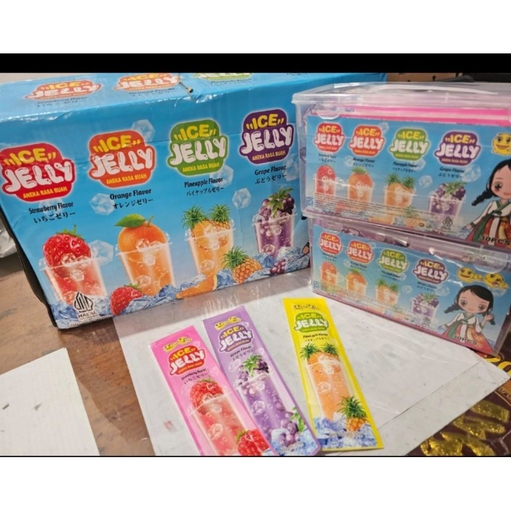 

Ice Jeli! Pax Dengan Aneka Rasa Buah Isi 30Pcs