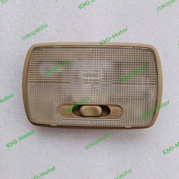 Lampu Plafon Kabin Honda CR-V Gen 3/Gen 4/Civic Fd Original Cream