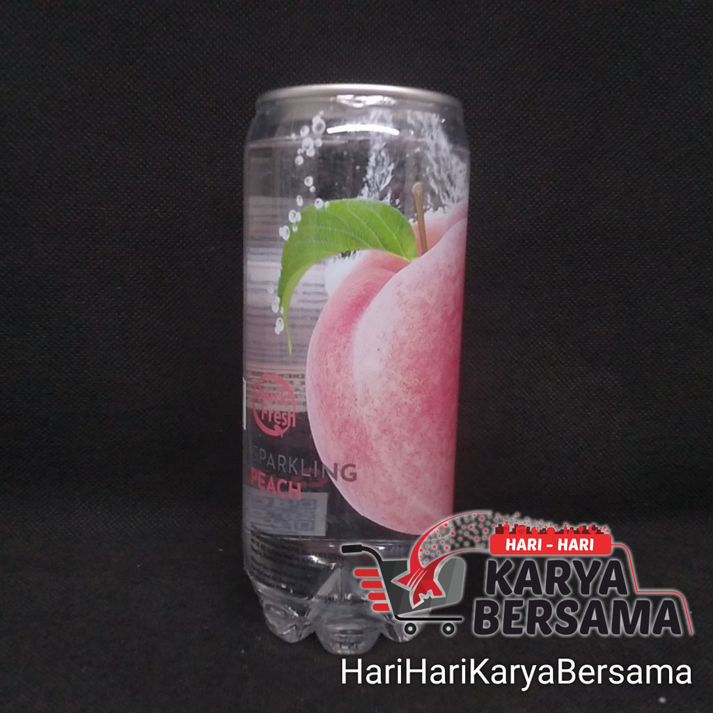 

MINUMAN QUICK FRESH SPARKLING PEACH 350ML