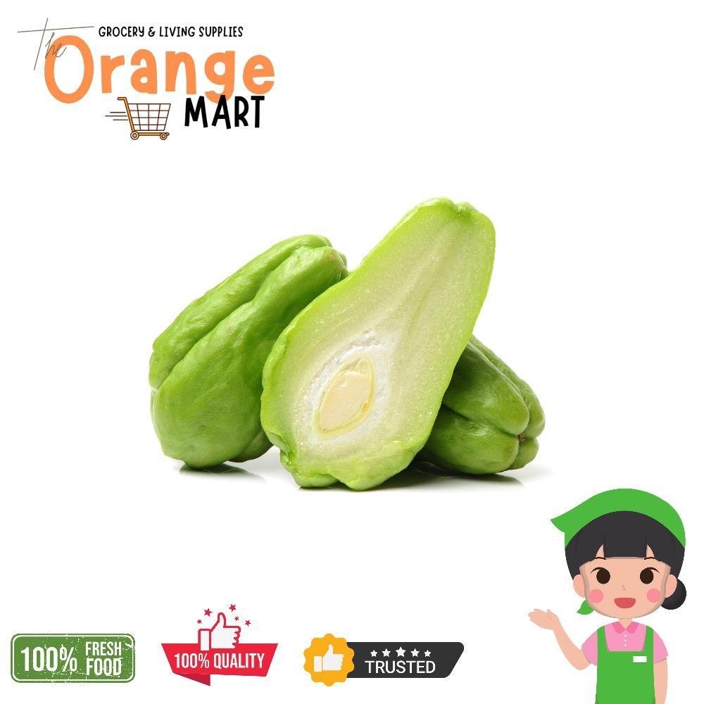 

Labu Siam Besar / Labu Syiam / Jipang Waluh Cina