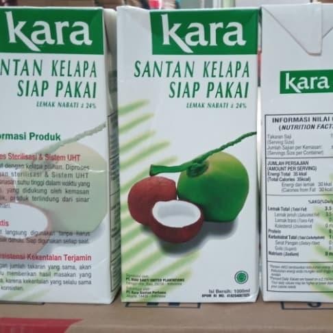 

kara santan 1liter
