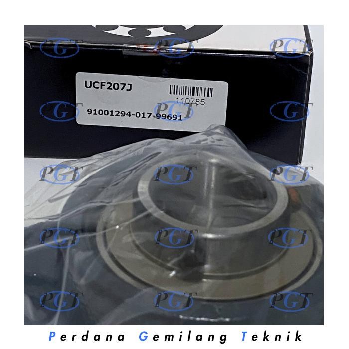 PILLOW BLOCK BEARING UCF 207 FYH (AS-35 MM) | UCF-207 | UCF207J FYH | BEARING FYH JAPAN