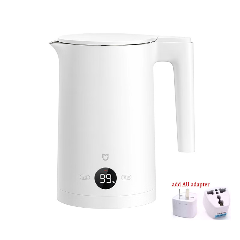 XIAOMI MIJIA Constant Temperature Electric Kettles 2 Stainless Steel 220V LED Display Four Thermos M