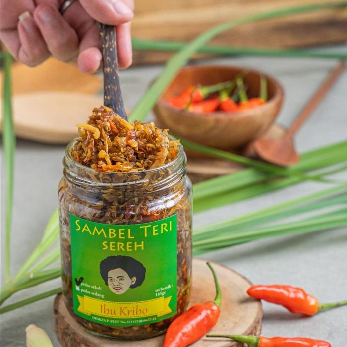 

Promo LEBIH HEMAT! BUNDLING 2 BOTOL SAMBEL TERI SEREH - Pedas Sedang