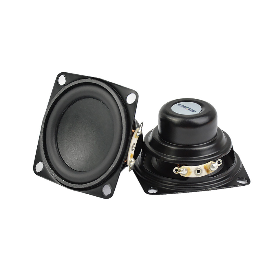 AIYIMA 2Pcs 2 Inch Full Range Speaker Audio 4 Ohm 10W DIY Mini Bluetooth Speaker Bass Speaker For Ho
