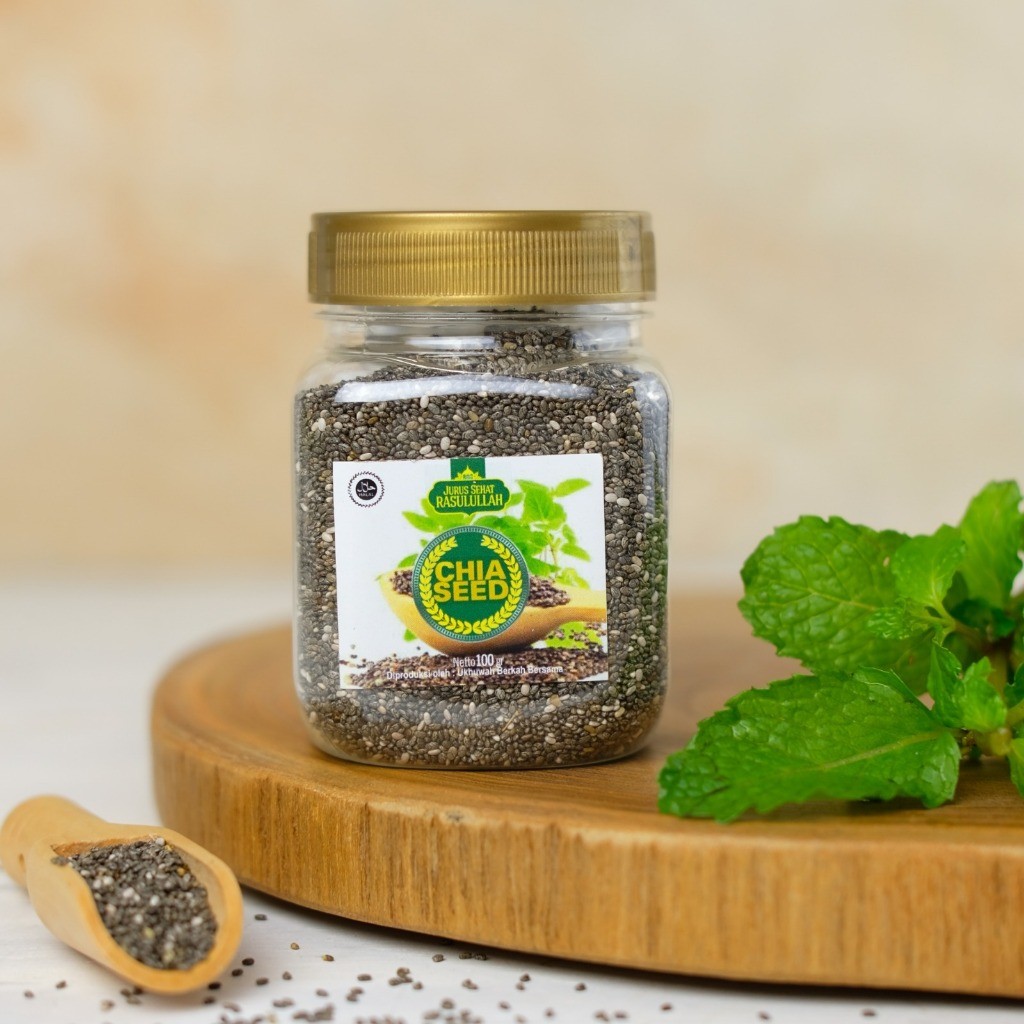 

Chia Seed JSR dr Zaidul Akbar