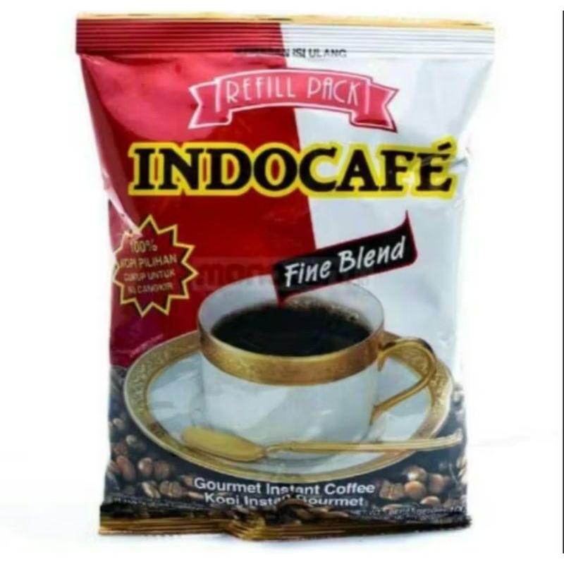

INDOCAFE FINE BLEND REFFIL 100GRAM