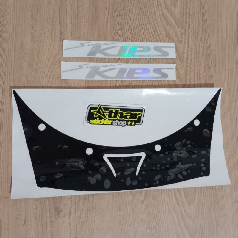 STIKER WINSIL WINDSHIELD BATOK NINJA RR OLD