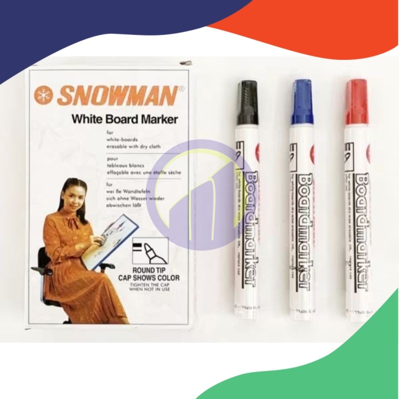 

(Lusin) Snowman Spidol Whiteboard BG-12