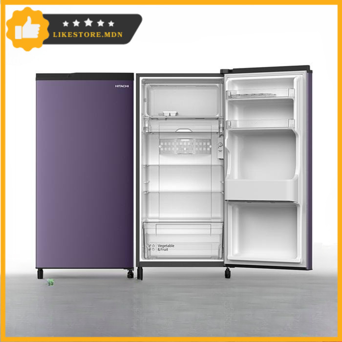 HITACHI KULKAS 1 PINTU HR1S5155MVID