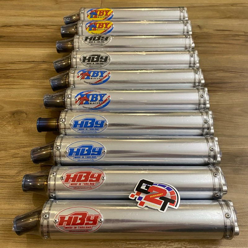 Knalpot HBY original 100%