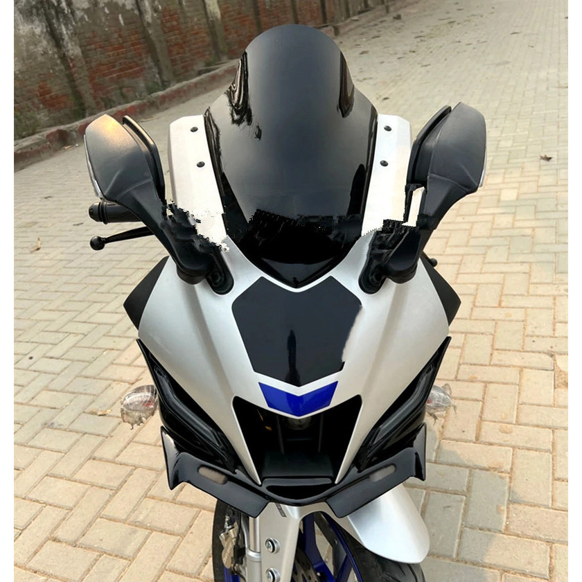 Motorcycle Wind Wings Are Suitable for Yamaha R15 Wind Knife Head Bird Beak Wind Wing Lower Lip Spoi