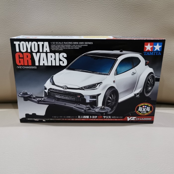 Tamiya 18097 Toyota GR Yaris (VZ Chassis)
