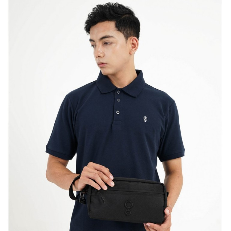 Greenlight Tas Pria 3 in 1 Selempang Pinggang Genggam Pouch Sling Waist Bag Cornius OL-G041124 new