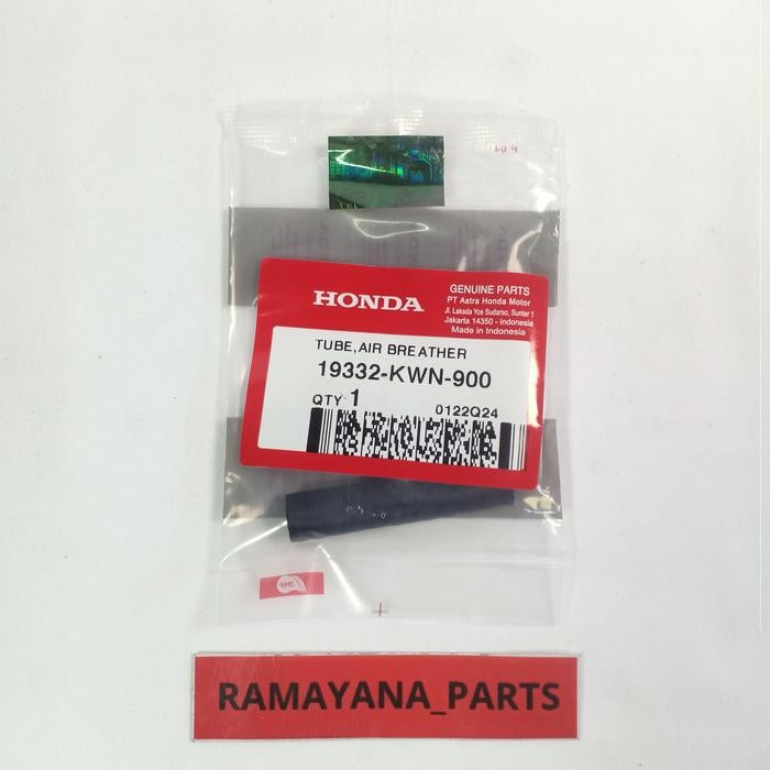 Tube Air Breather PCX 125 CBU PCX 150 PCX Hybrid SH150i Vario 125 FI 19332KWN900