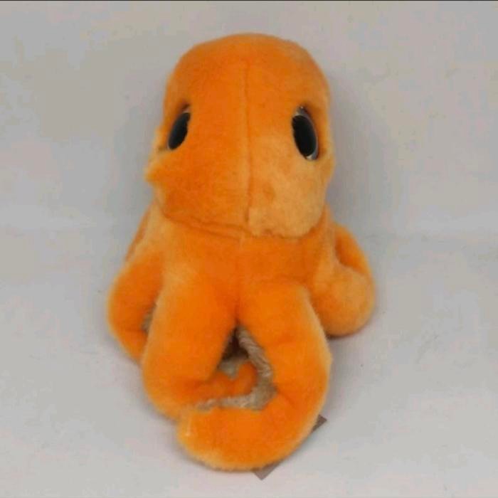 New Boneka Dinosaurus/Ikan Piranha Chiby (S) - Gurita