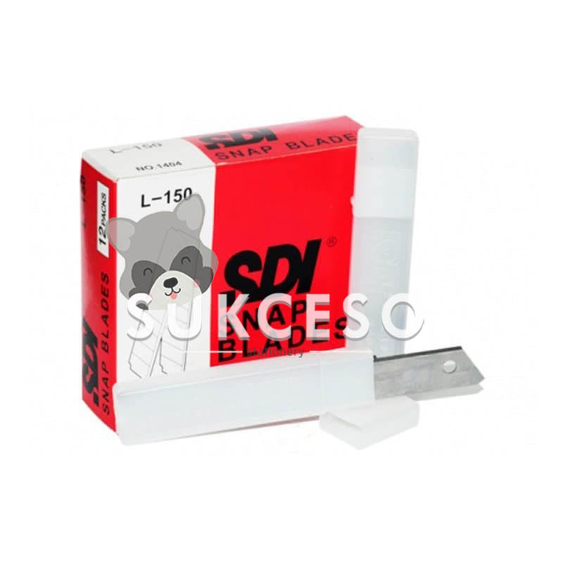 

SDI Isi Cutter Besar L-150/ Refiil Pisau Cutter