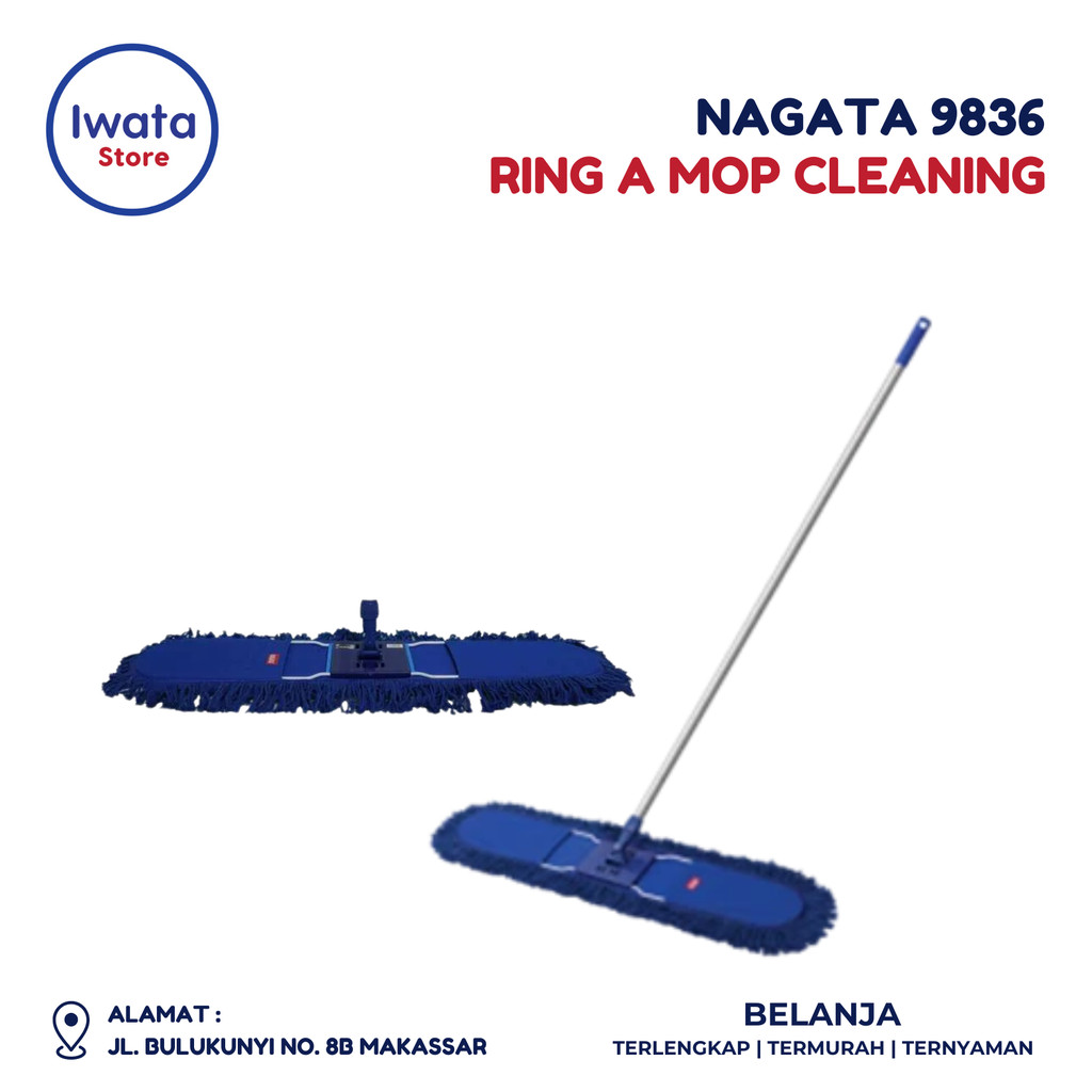 ALAT PEL - NAGATA 9836 RING A MOP CLEANING