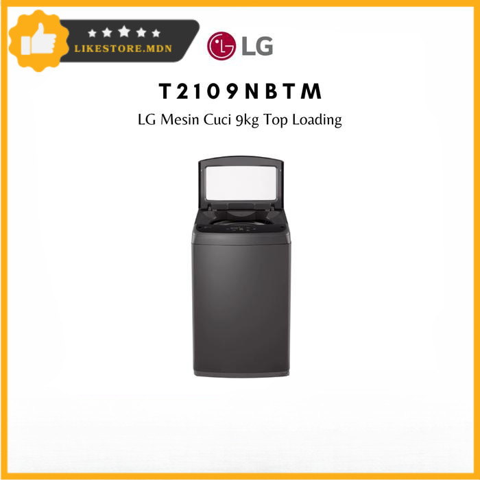 LG MESIN CUCI 1 TABUNG 9KG T2109NBTM