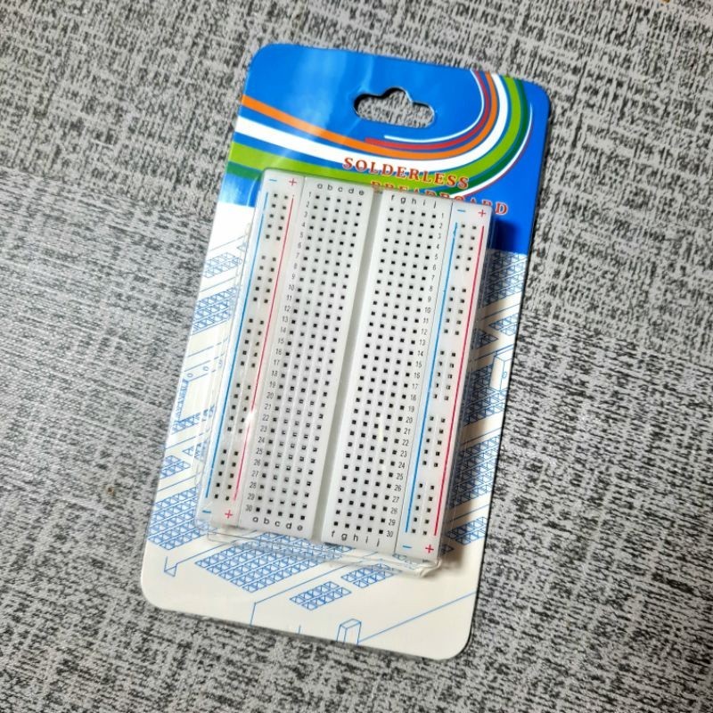 (KB)   BREADBOARD SOLDER 400P 400 TITIK MB102