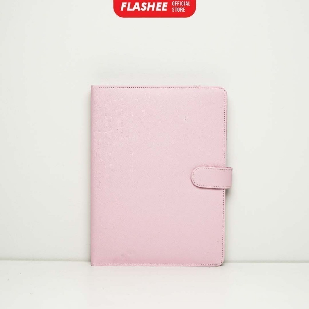 

Flashee Binder Polos Eksklusif A5 Pink Muda 20 Ring Agenda A5 Polos 20 Ring Binder A5 Polos Eksklusif
