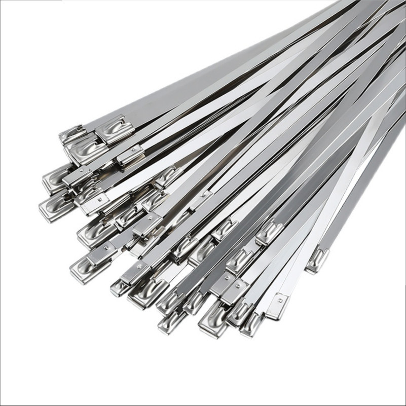 

(KB) Kabel Ties Stainless Anti Karat 4.6MM PANJANG 20 CM / Cable Ties Stainless