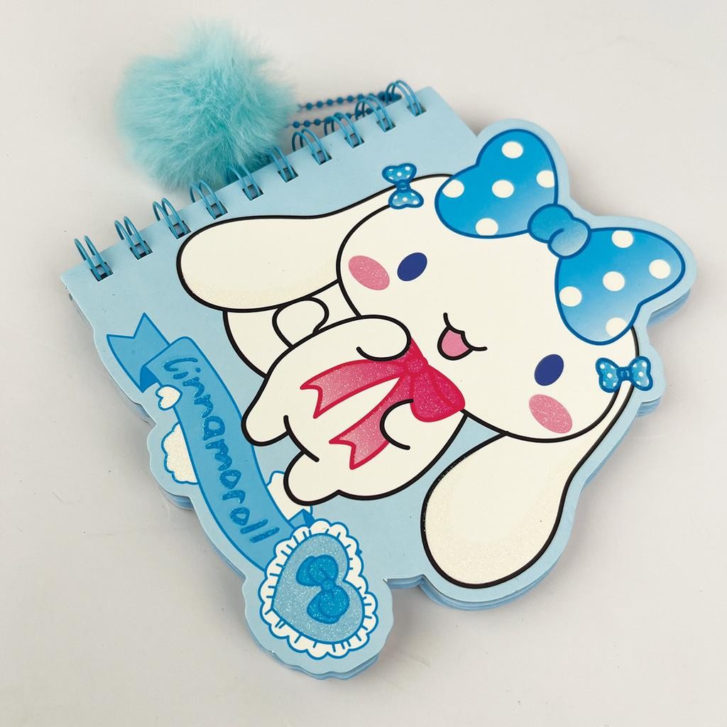 

Notebook Diary Cinamoroll Cute Charming Agenda Saku Anak Sekolah Ukuran 14,5x16cm Buku Catatan - B2-17