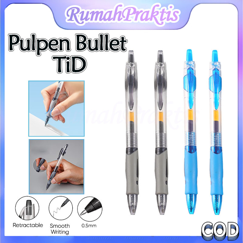 

pulpen gel ink 0.5mm standar /gel pen penulisan halus/ gelpen rectractable kualitas bagus/pena pen pencet tinta cair/