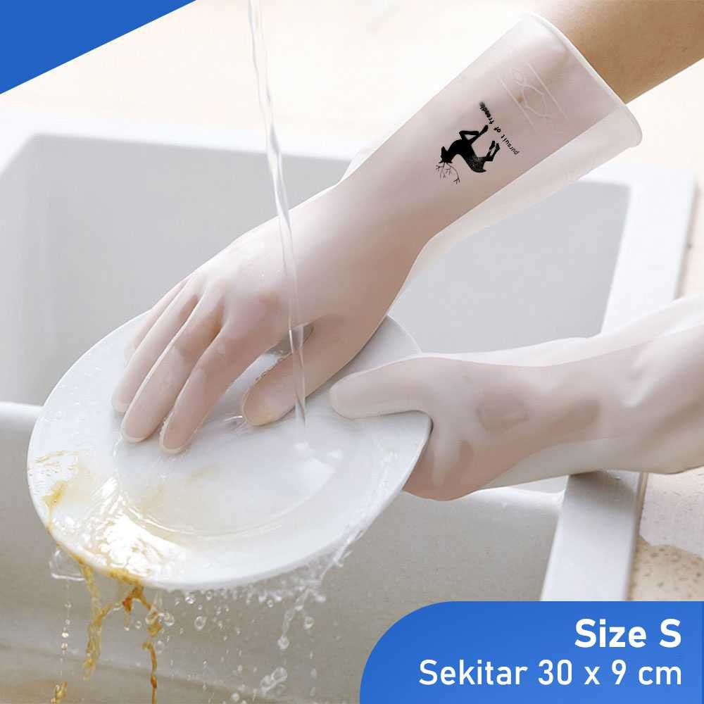 

YONGHE Sarung Tangan Karet Cuci Piring Cleaning Gloves - ST001 -MR