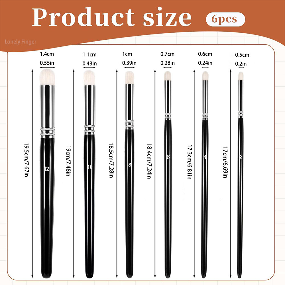 

Dry Brush Miniature Brushes Set, 3/6/11Pcs Model Micro Detail Paint Brush Set, Fine Detailing for Acrylics, Watercolors