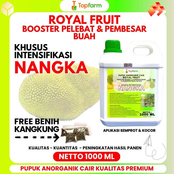 TERMURAH Pupuk Nangka / Pupuk Pembesar Buah Nangka / Pupuk Tanaman Nangka / Booster Pelebat Buah Nan