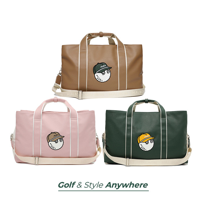 Boston Bag Tas Duffle Golf Classic Clubhouse MLB-844