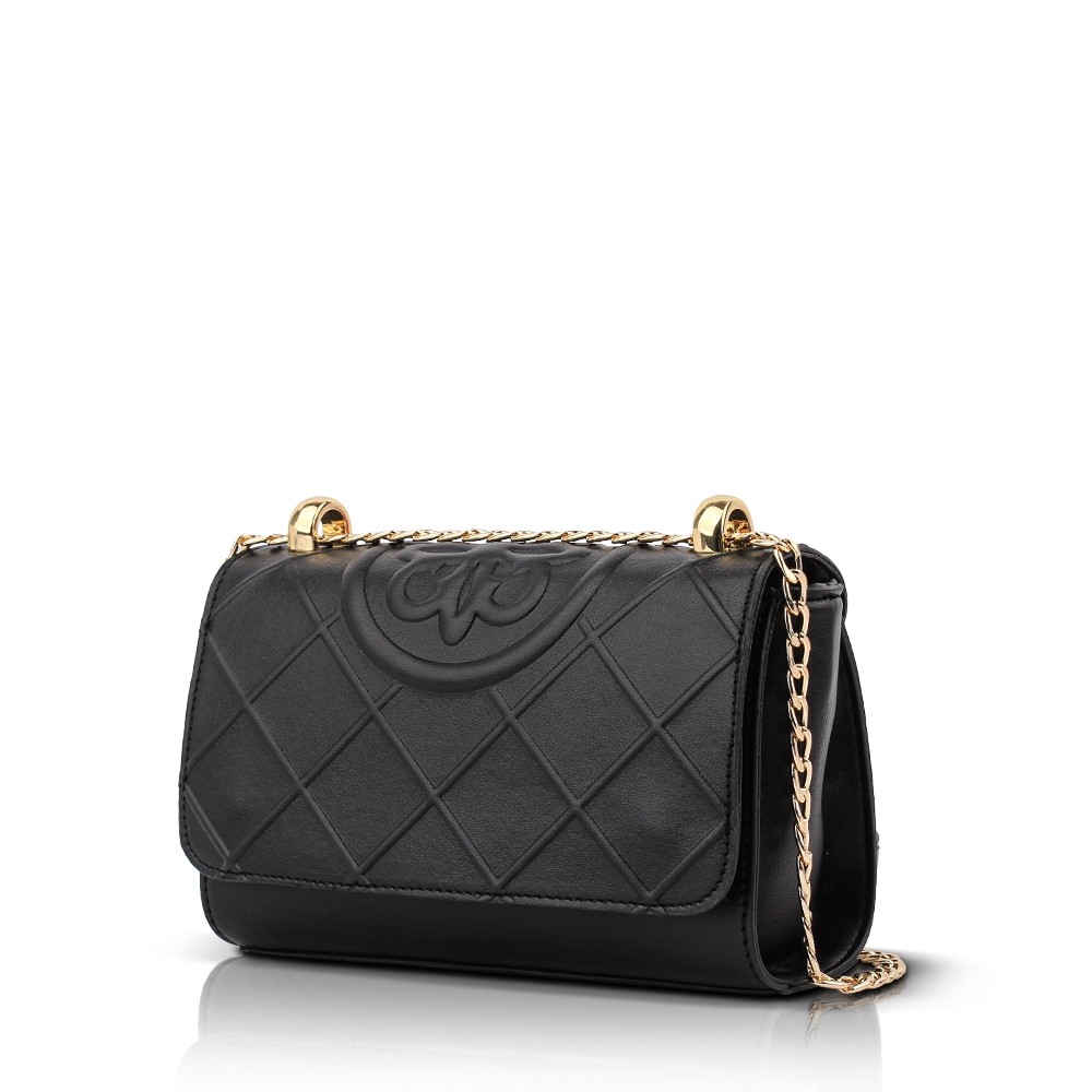 Tas Wanita Les Catino Deluxe LCX Sha.Tang Waffle Clutch Cb