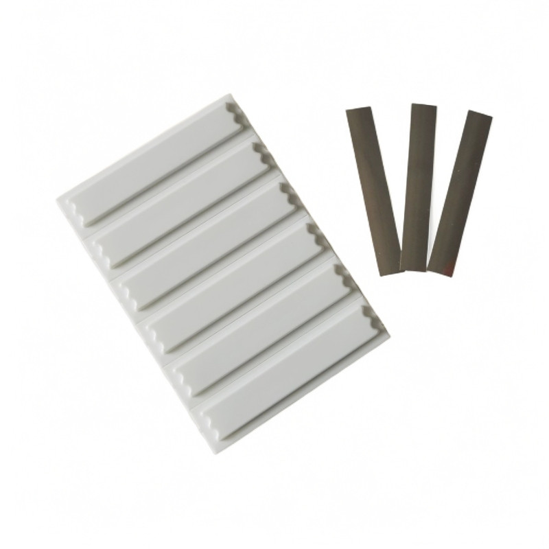 

5000 Pieces Retail Security Anti-theft Am 58khz EAS White Soft Tag Label