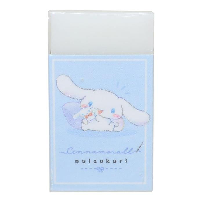 

Eraser Sanrio Stuffed Dolls Kuromi Nuizukuri Penghapus Limited Edition - Cinnamoroll