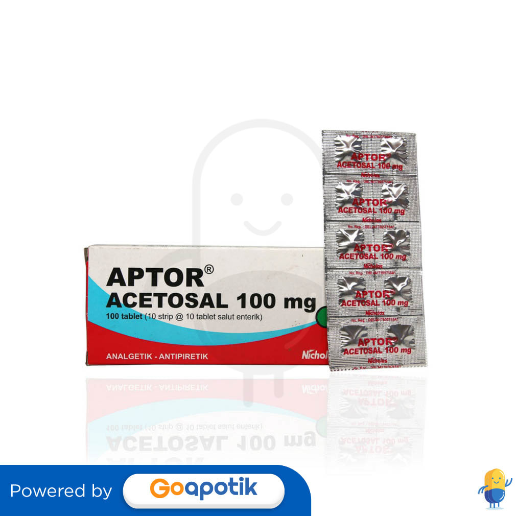 Aptor 100 Mg Box 100 Tablet