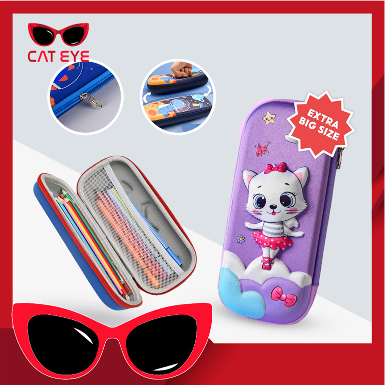 

PROMO - S5626 Kotak Pensil / Tempat Pensil Anak Gambar 3D Bahan EVA Anti Air / Tempat Pensil 3D Model Terbaru / Kotak Alat Tulis