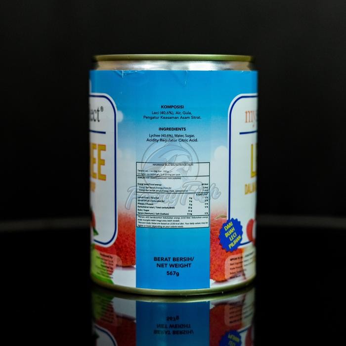 

Promo MyTaste Leci Dalam Sirup Pekat / MySelect Lychee in Heavy Syrup 567 Gram