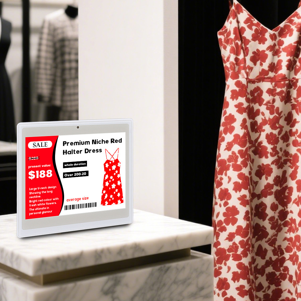 

4.2'' inch BLE Electronic shelf label 3 Color E-ink splay Electronic gital Price Tags for Retail