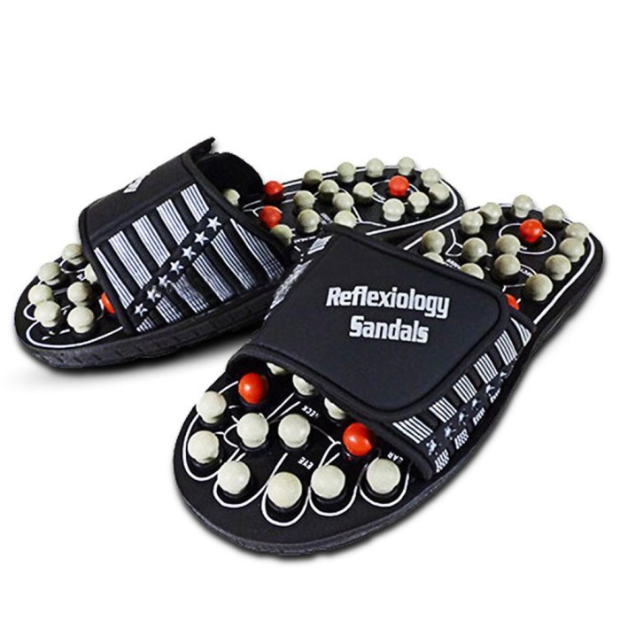 SANDAL REMATIK SANDAL NTERAPI KAKI AKUPUNTUR - Sandal Injoy SANDAL KESEHATAN