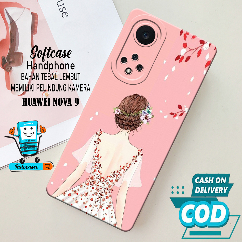 Case Hp HUAWEI NOVA 9 - Softcase HUAWEI NOVA 9 Terbaru - Casing HUAWEI NOVA 9 - Kesing HUAWEI NOVA 9
