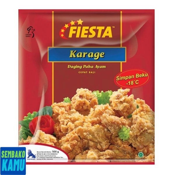

Fiesta Chicken Karage 500 gr