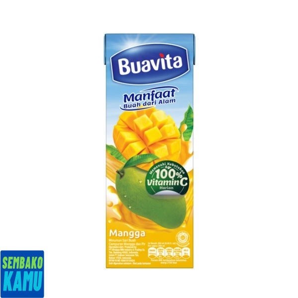 

Buavita Mango 245 ml - Jus