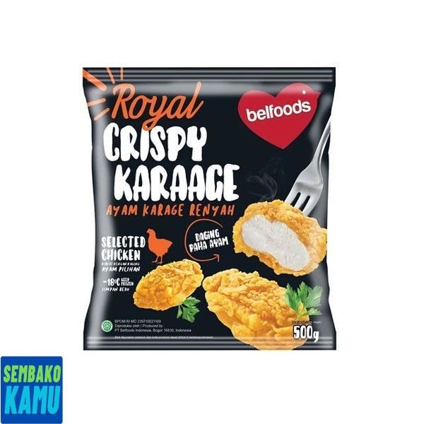 

Belfoods Royal Crispy Karage 500 gr
