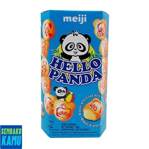 

Hello Panda Vanilla 45 gr - Biskuit