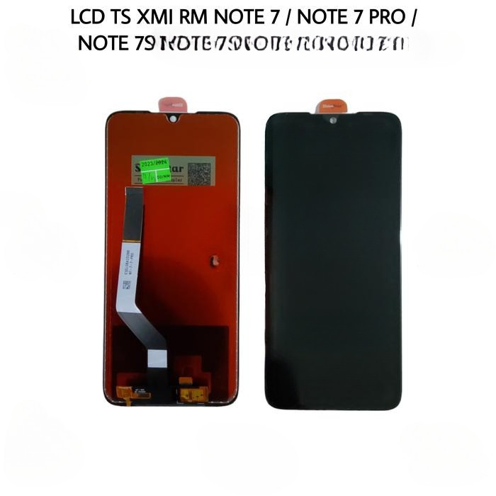 LCD TOUCH XIAOMI REDMI NOTE 7 / NOTE 7 PRO / NOTE 7S ORI OEM