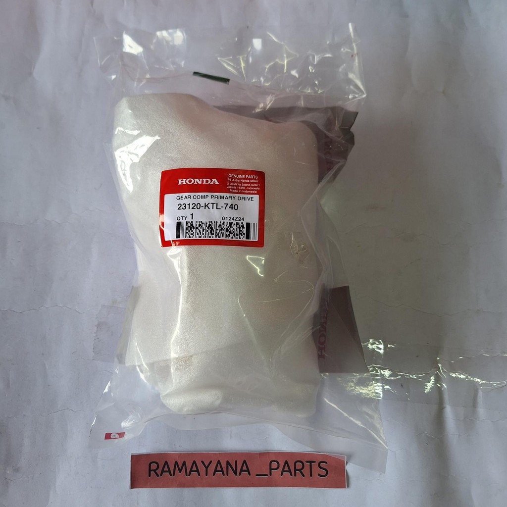 Gear Comp Primary Drive Blade Karburator 23120KTL740