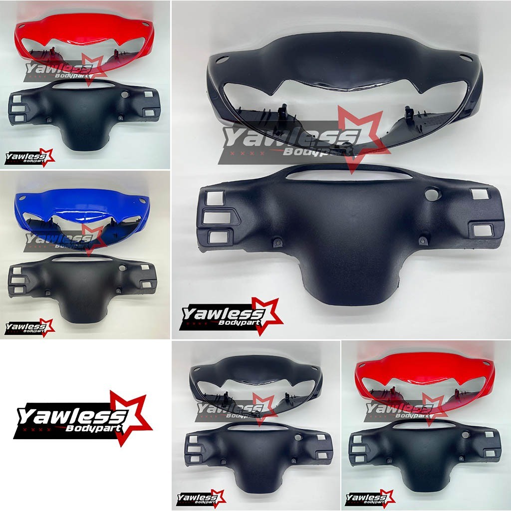 batok smash 110 lama / batok Depan smash lama hitam merah biru