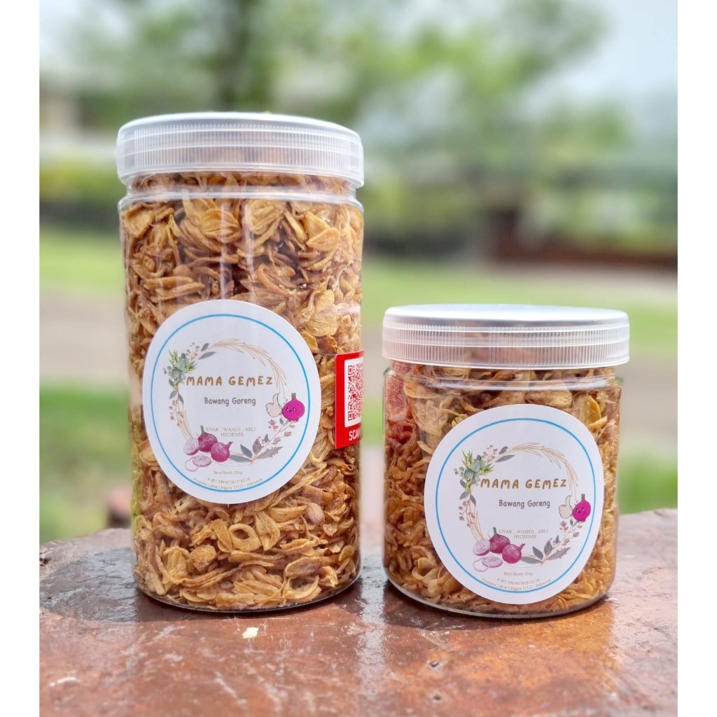 

New Bawang Goreng Asli Original Premium - Mama GemezPremium